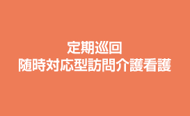 定期巡回・随時対応型訪問介護看護